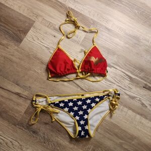 DC Comics Wonderwomen Bikini Set